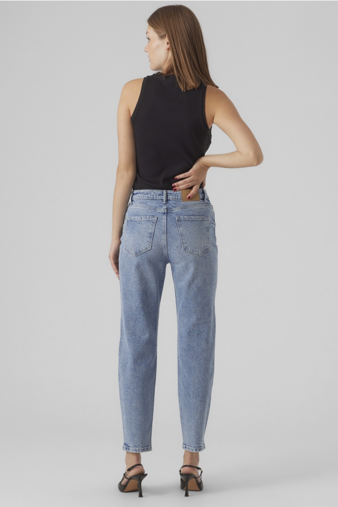 VMLINDA HR MOM JEANS GU3184 GA NOOS 10291018 Light Blue Denim